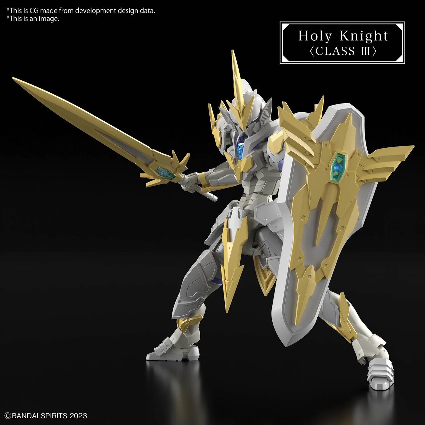 *PRE ORDER* Bandai -30 Minute Fighters Liber Holy Knight