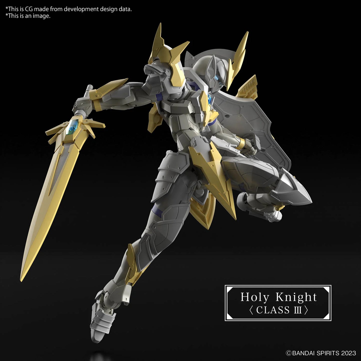 *IN STOCK* Bandai -30 Minute Fantasy Liber Holy Knight