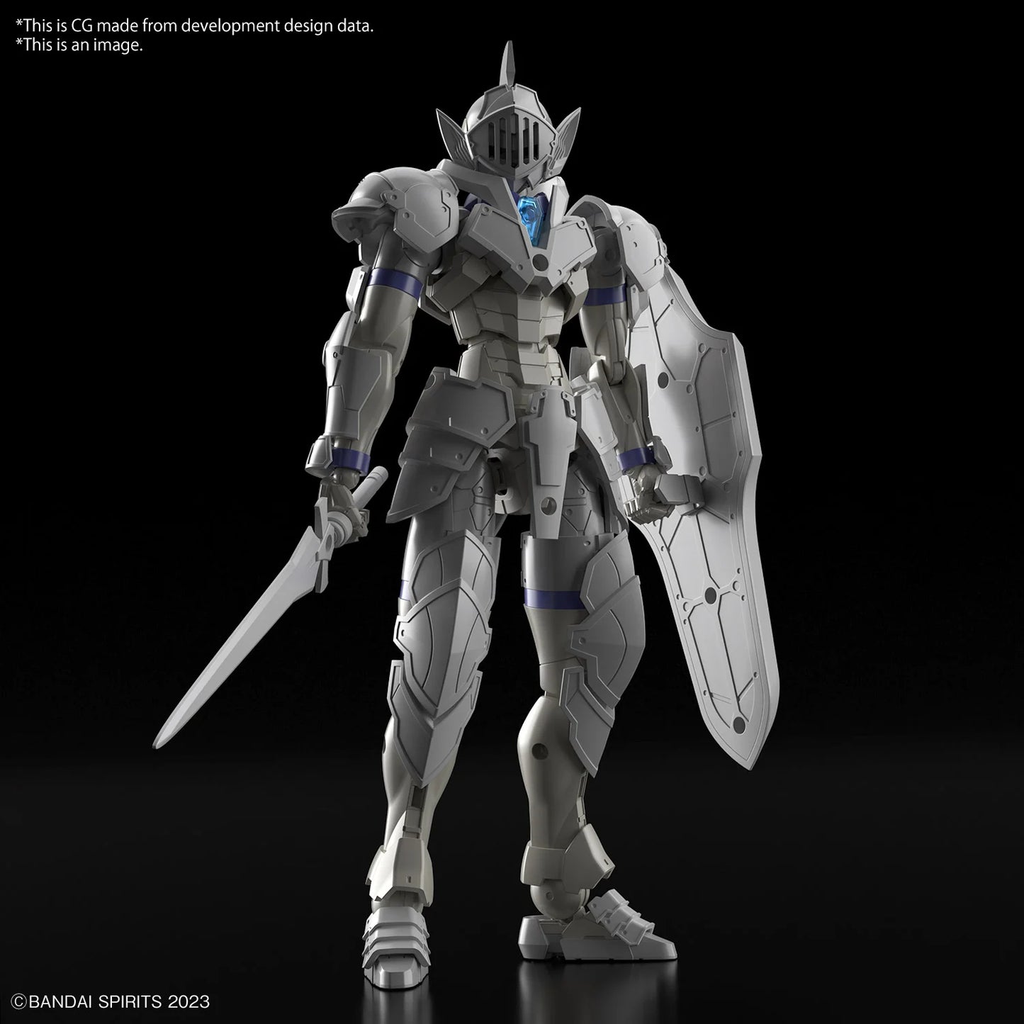 *PRE ORDER* Bandai -30 Minute Fighters Liber Knight