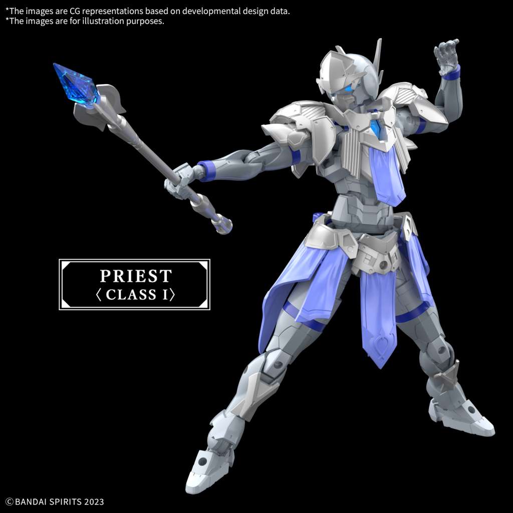 *PRE ORDER* Bandai -30 Minute Fighters Liber Priest