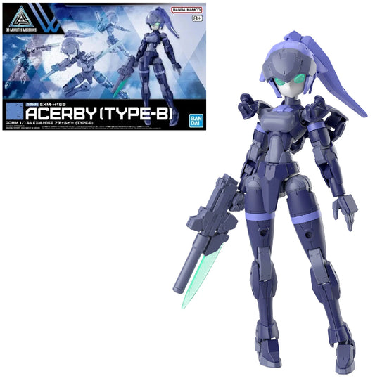 Bandai  -30 Minute Missions EXM-H15B Acerby Type B