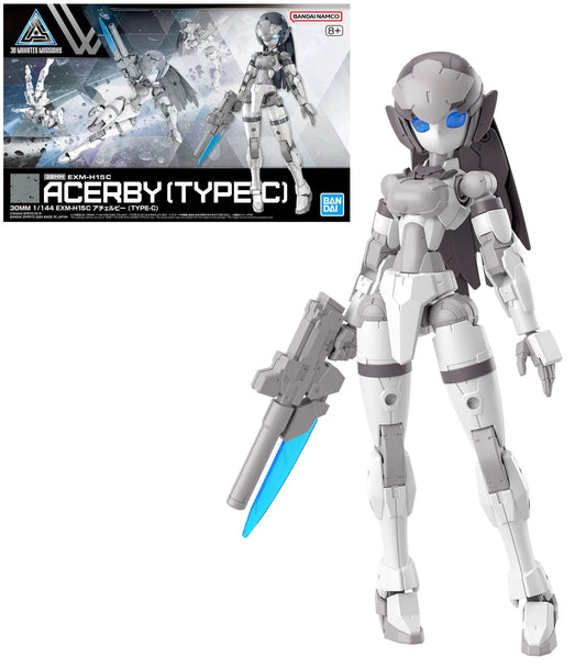 Bandai -30 Minute Missions EXM-H15C Acerby Type C