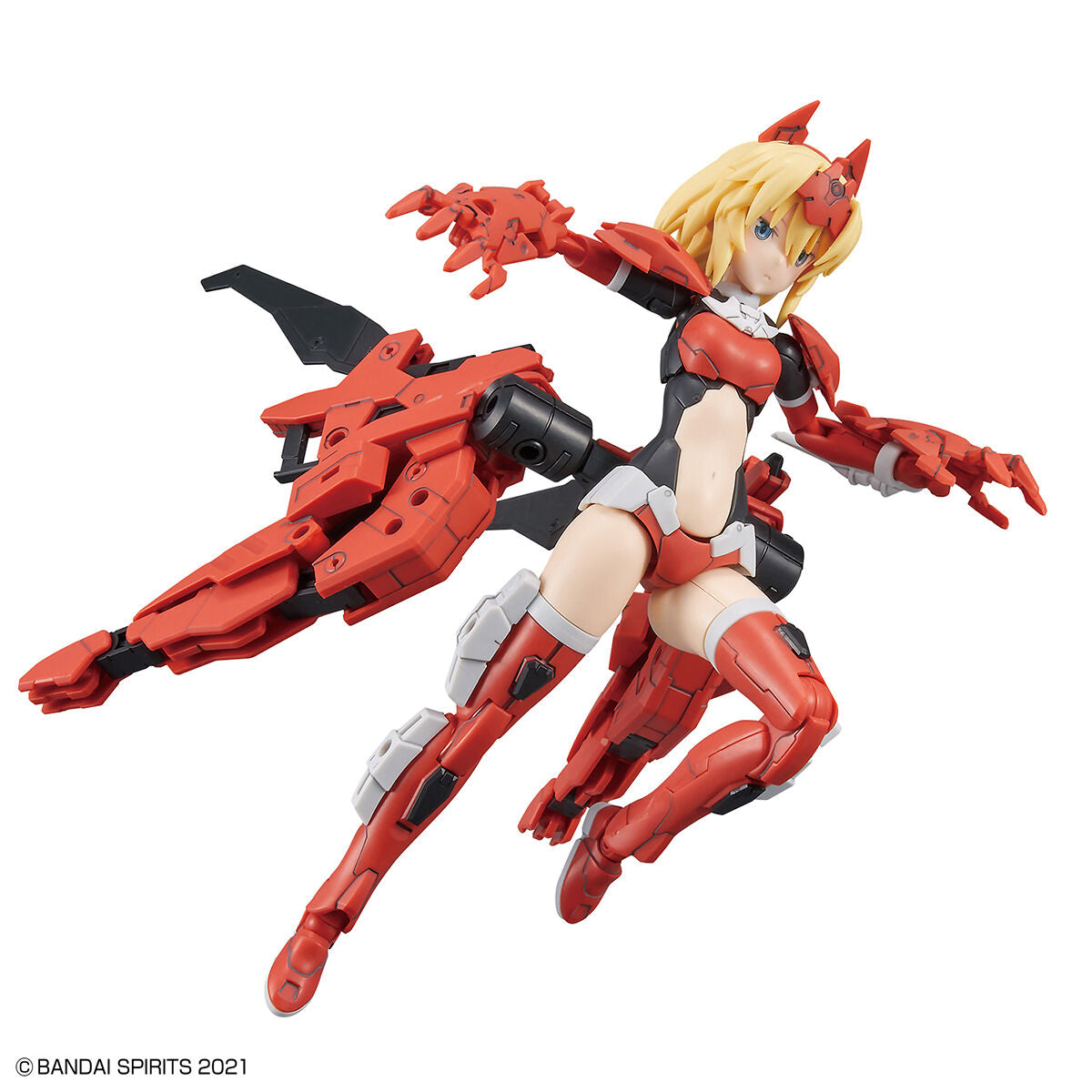 Bandai -30 Minute Sisters SIS GC69R Alka Carti Quartet Form