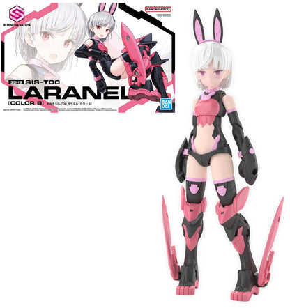 Bandai -30 Minute Sisters Sis-T00 Laranel Color B