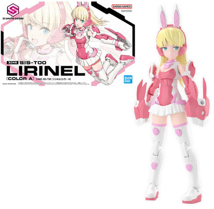 Bandai -30 Minute Sisters Sis-T00 Lirinel Color A