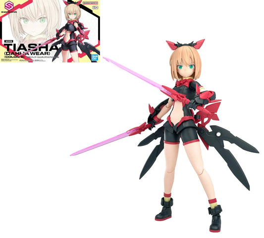 *IN STOCK* Bandai -30 Minute Sisters Tiasha Dahlia wear Color B Model Kit