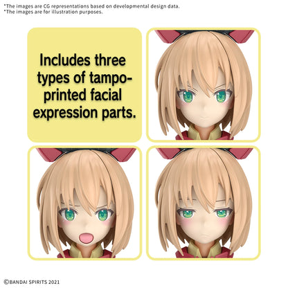 *IN STOCK* Bandai -30 Minute Sisters Tiasha Dahlia wear Color B Model Kit