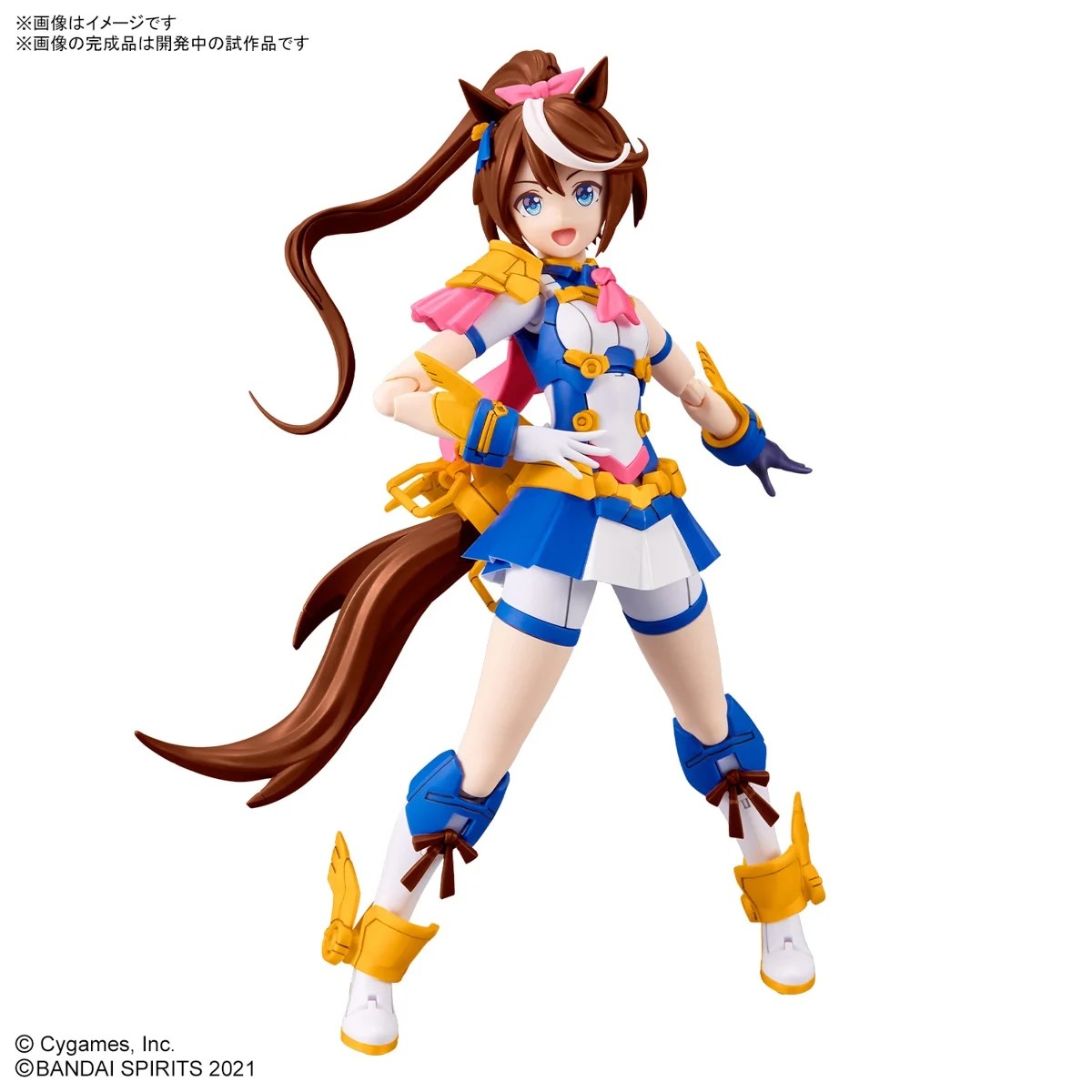 *IN STOCK* Bandai -30 Minute Sisters Uma Musume Tokai Teio Model kit