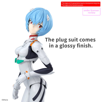 *IN STOCK* Bandai -30 Minutes Preference Evangelion Rei Ayanami Plug Suit Model Kit