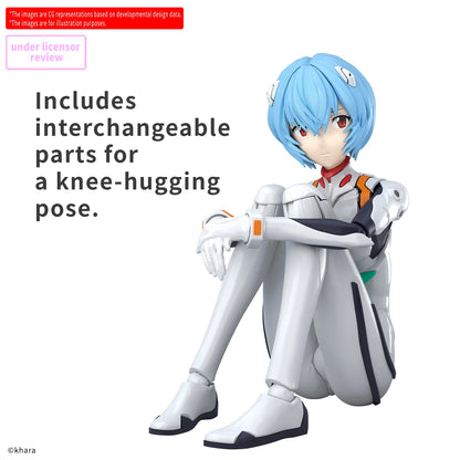 *IN STOCK* Bandai -30 Minutes Preference Evangelion Rei Ayanami Plug Suit Model Kit