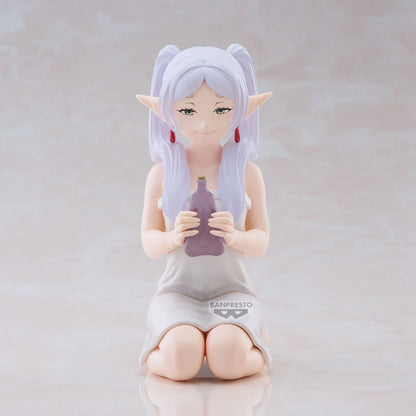 *IN STOCK* Bandai -FRIEREN BEYOND JOURNEYS END Frieren Figure Relax Time 13cm