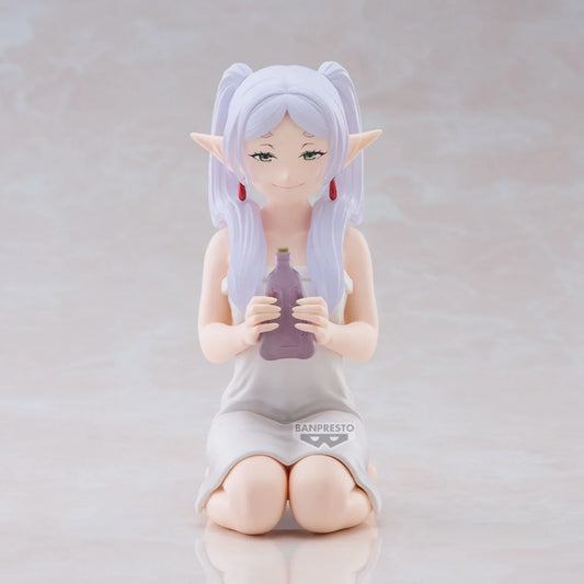 *IN STOCK* Bandai -FRIEREN BEYOND JOURNEYS END Frieren Figure Relax Time 13cm