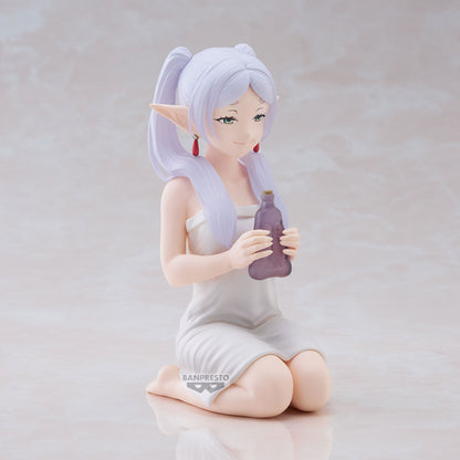 *IN STOCK* Bandai -FRIEREN BEYOND JOURNEYS END Frieren Figure Relax Time 13cm