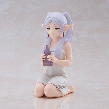 *IN STOCK* Bandai -FRIEREN BEYOND JOURNEYS END Frieren Figure Relax Time 13cm