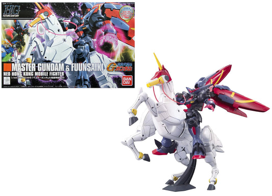 *IN STOCK* Bandai -G Gundam Master Gundam and Fuunsaiki HGFC 1/144