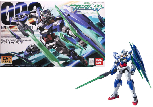 *IN STOCK* Bandai -Gundam 00 00 QAN T Gundam 00-66 HG00 1/144