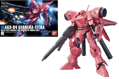 *IN STOCK* Bandai  -Gundam 0083 AGX-04 Gerbera-Tetra HGUC 1/144