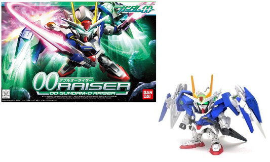 *IN STOCK* Bandai -Gundam 00 BB322 OO-RAISER SD00