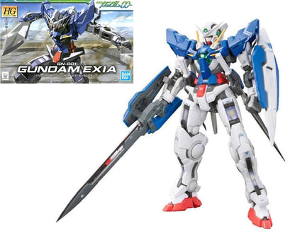 Bandai -Gundam 00 Exia HG00 1/144