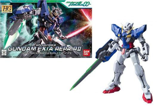 *IN STOCK* Bandai -Gundam 00 GN-001RE II Gundam Exia Repair II HG00 1/144