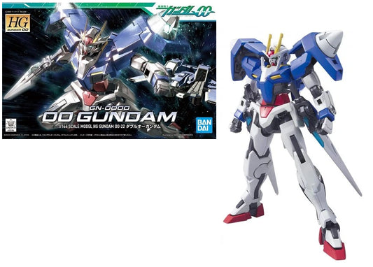 *IN STOCK* Bandai -Gundam 00 Gundam OO GN-0000 HG00 1/144