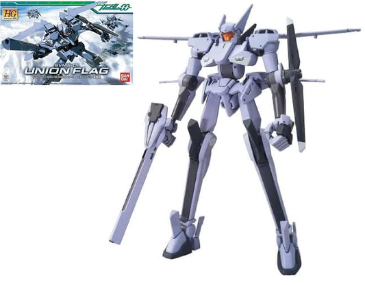 Bandai -Gundam 00 SVMS-01 Union Flag HG00 1/144