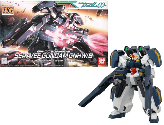 *PRE ORDER* Bandai -Gundam 00 Seravee Gundam GNHWB HG00 1/144