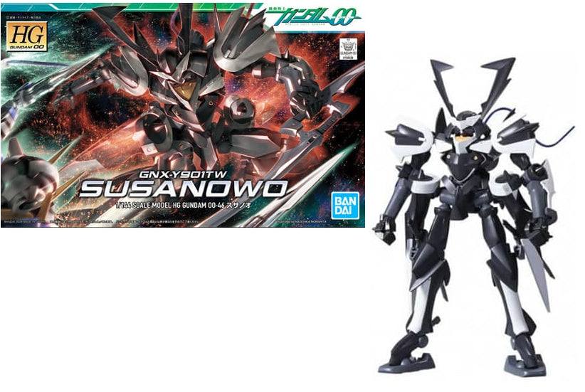 *IN STOCK* Bandai -Gundam 00  Susanowo HG00 1/144