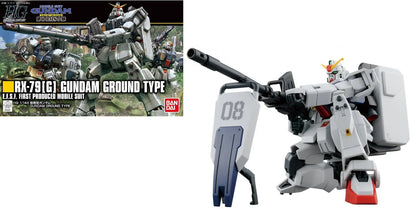 *IN STOCK* Bandai -Gundam 08MS Team Gundam Ground Type HGUC 1/144