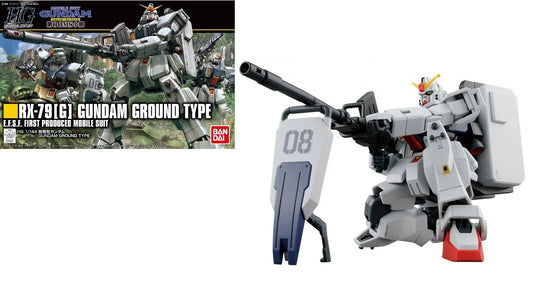 *IN STOCK* Bandai -Gundam 08MS Team Gundam Ground Type HGUC 1/144