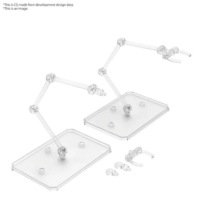 *IN STOCK* Bandai -Gundam Action Base 6 Clear