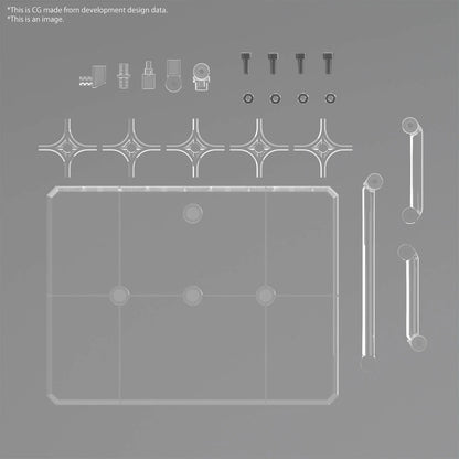 Bandai -Gundam Action Base 8 Clear color