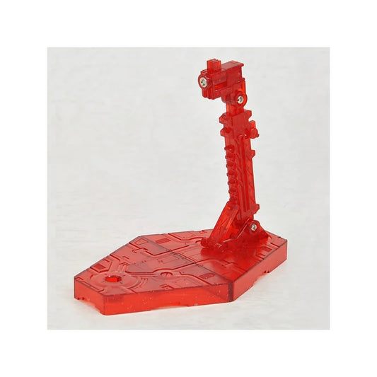 Bandai  -Gundam Action base 2 Clear Red