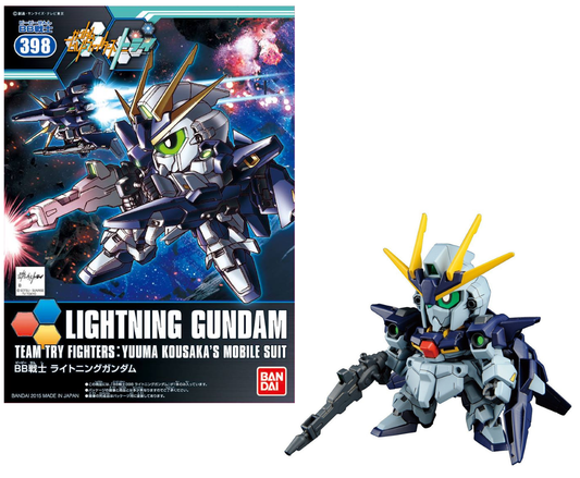*IN STOCK* Bandai -Gundam BB398 Lightning Gundam SDBF