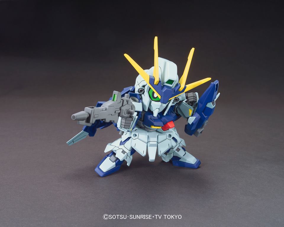 *IN STOCK* Bandai -Gundam BB398 Lightning Gundam SDBF