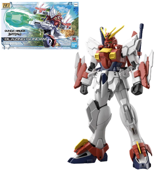 *IN STOCK* Bandai -Gundam Breaker Gundam Blazing HGGB 1/144
