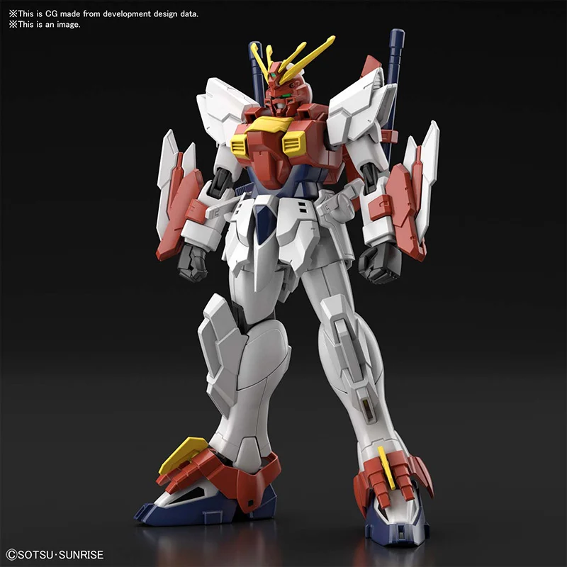 *IN STOCK* Bandai -Gundam Breaker Gundam Blazing HGGB 1/144