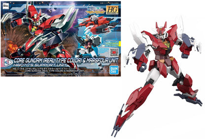 *IN STOCK* Bandai -Gundam Build Divers Core Real CLR and MARSFR HGBD 1/144