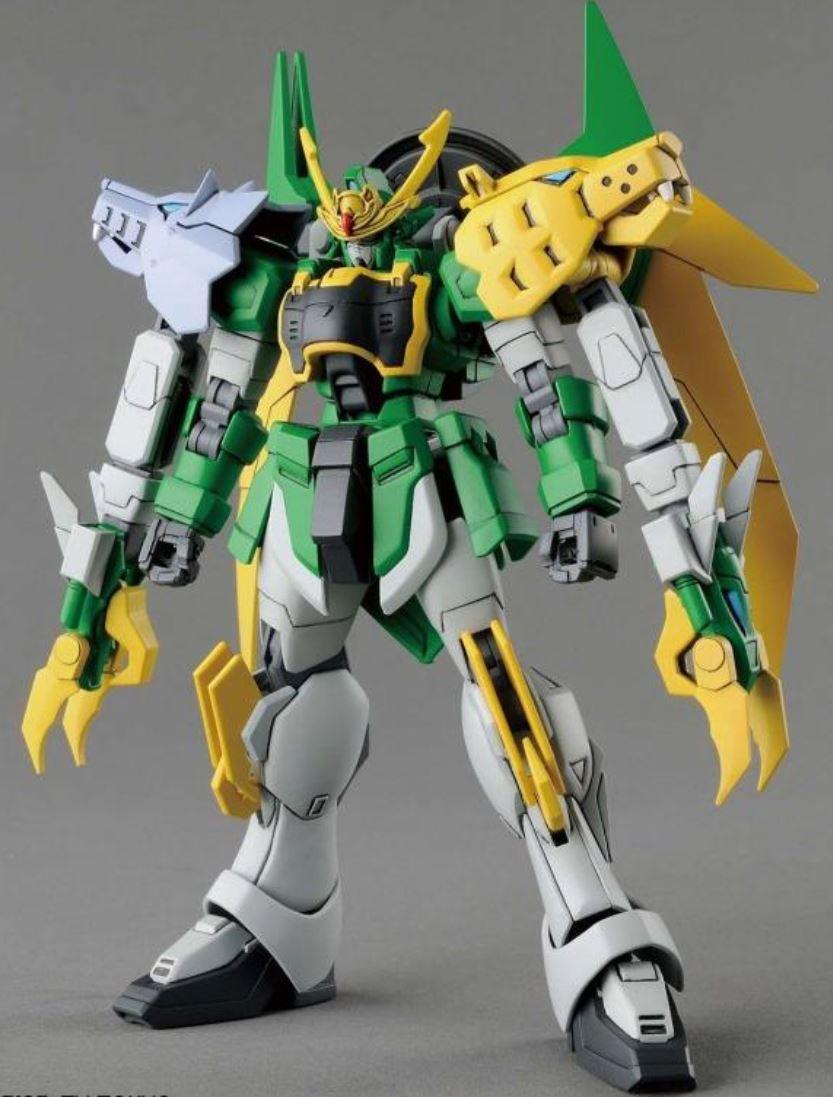 *IN STOCK* Bandai -Gundam Build Divers Gundam Jiyan Altron HGBD 1/144