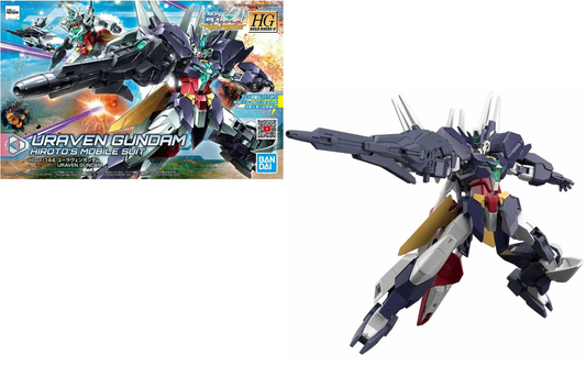 *IN STOCK* Bandai -Gundam Build Divers Uraven Gundam HGBD 1/144