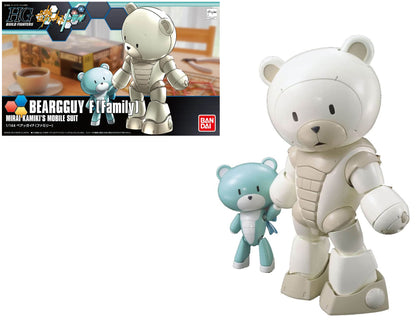 *PRE ORDER* Bandai -Gundam Build Fighters Beargguy F Family Mirai Kamiki's Mobile Suit