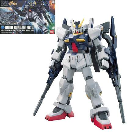 *IN STOCK* Bandai -Gundam Build Fighters Build Gundam MK-II HGBF 1/144
