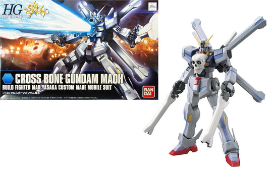 *IN STOCK* Bandai -Gundam Build Fighters Cross Bone Gundam Maoh  HGBF 1/144