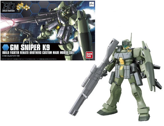 *IN STOCK* Bandai -Gundam Build Fighters GM Sniper K9 HGBF 1/144