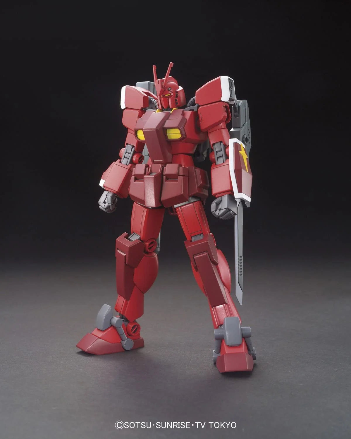 Bandai  -Gundam Build Fighters Gundam Amazing Red Warrior HGBF 1/144