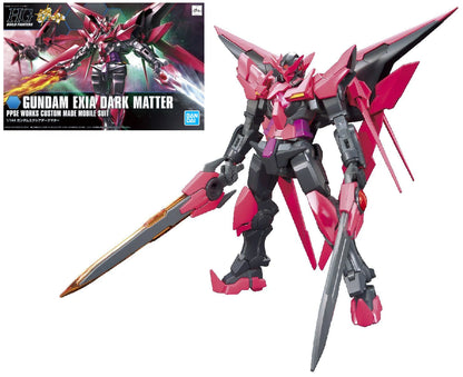 *IN STOCK* Bandai -Gundam Build Fighters Gundam Exia Dark Matter HGBF 1/144