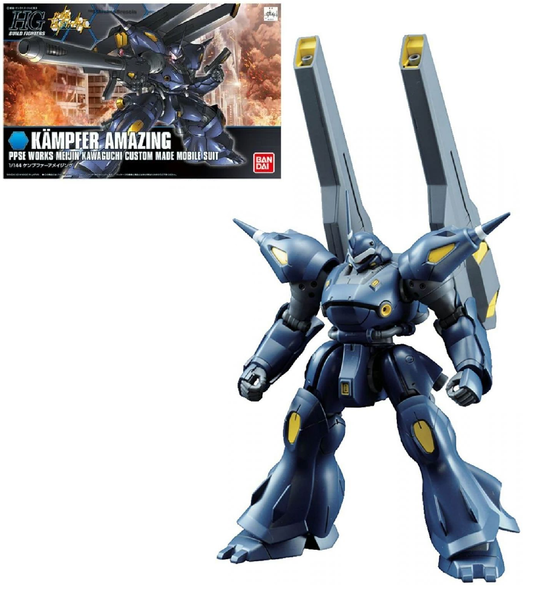 *IN STOCK* Bandai -Gundam Build Fighters Kampfer Amazing  HGBF 1/144