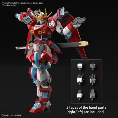 *IN STOCK* Bandai -Gundam Build Fighters Shin Burning Gundam HGBF 1/144