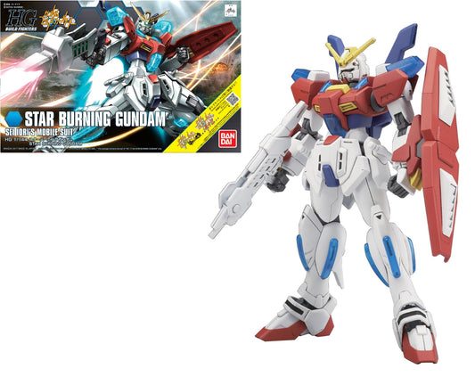 Bandai  -Gundam Build Fighters Star Burning Gundam HGBF 1/144