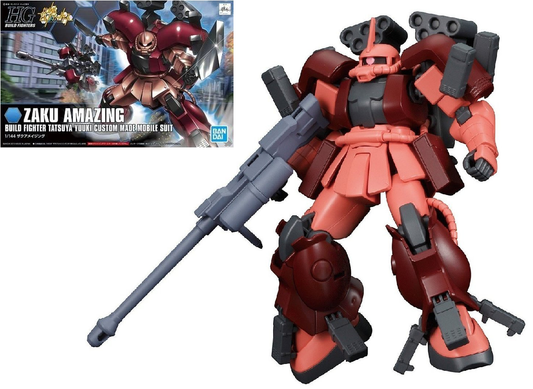 *IN STOCK* Bandai -Gundam Build Fighters Zaku Amazing HGBF 1/144